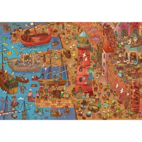 Miasto Tańczącego Karpia. Książka-gra dla poszukiwaczy przygód