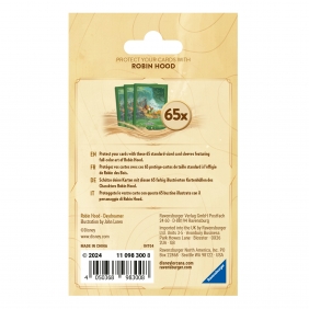 Ravensburger. Disney Lorcana: Into the Inklands - zestaw koszulek ochronnych B