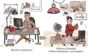 Przygoda w Himalajach Czytam sobie. Poziom 1