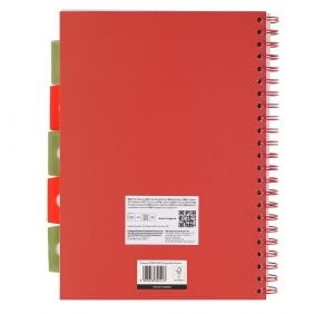 Kołozeszyt Strigo Pads Project Book A4 atka Tropiki - Papuga