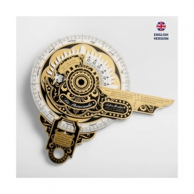 Zegar Gwiazdowy z Astrolabium - zestaw edukacyjny do samodzielnego montażu