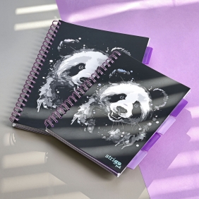 Kołozeszyt Strigo Pads Project Book A4 atka - Panda
