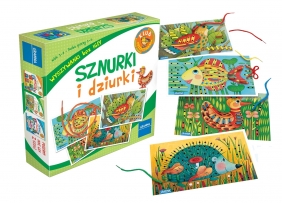 Sznurki i dziurki - wyszywanki bez igły (00252/WG)