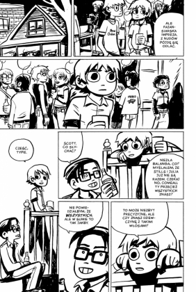 Scott Pilgrim Tom 1. Scott Pilgrim i jego cudowne życie
