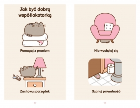 Wiele żyć kotki Pusheen