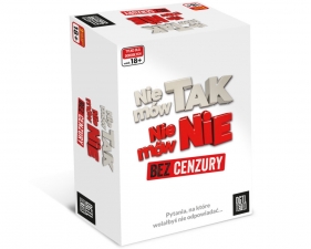 Nie mów TAK. Nie mów NIE bez cenzury - gra dla dorosłych (EP04120)