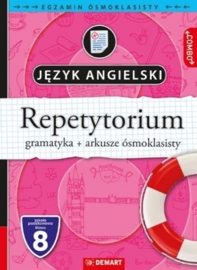 Egzamin ósmoklasisty Repetytorium. Język Angielski. Gramatyka