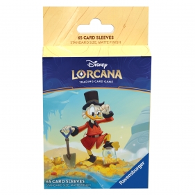 Ravensburger. Disney Lorcana: Into the Inklands - zestaw koszulek ochronnych A