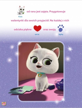 Bajkowe tatuaże Superkoty. Misja ratunkowa. Disney Junior. Puszysta Moc