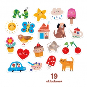 CzuCzu Moje pierwsze puzzle. Do pary