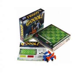 Goool! Wielka piłka na małej planszy! (4781)