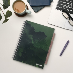 Kołozeszyt Strigo Pads Project Book B5 atka Fusion - ciemnozielony