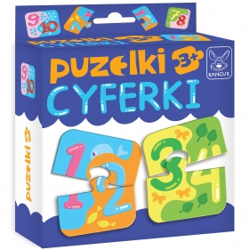 Puzzelki. Cyferki
