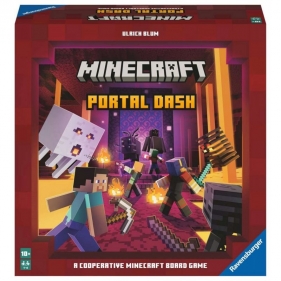 Ravensburger. Gra planszowa - Minecraft Portal Dash (27436)
