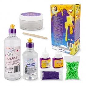 Tuban Slime. Zestaw DIY Sensory Slime 6w1 (TU3812)