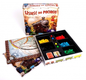 Wsiąść do Pociągu: USA (17014)