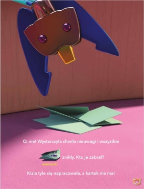 Bajkowe tatuaże Superkoty. Misja ratunkowa. Disney Junior. Puszysta Moc