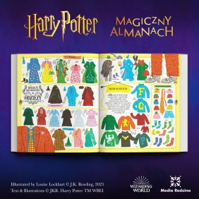 Harry Potter. Magiczny almanach