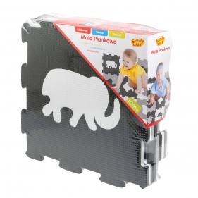 Smily Play. Mata piankowa zwierzęta B&W 1/10 (SP84354)