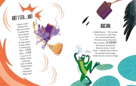 Koty owy oraz jeże pozdrawiają nietoperze. Wiersze i wierszyki