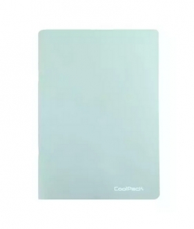 Coolpack Zeszyt PP A5/60 k. linia Pastel - Powder Mint (48419CP)