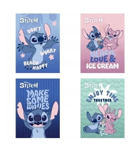 Zeszyt Stitch A5/16k linia dwukolorowa 70 g/m2. 1 szt