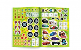 Disney Uczy Auta. Liczymy w warsztacie