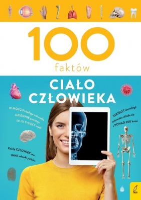 100 faktów Ciało cowieka