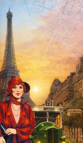 Rebel. Wsiąść do Pociągu: Paryż