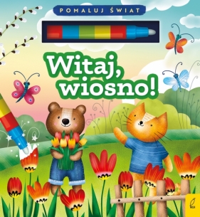 Flamaster wodny Witaj. wiosno!