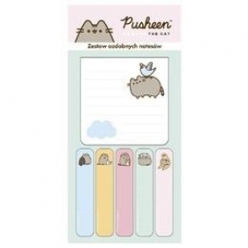 Zestaw 6 notesów ozdobnych - Pusheen