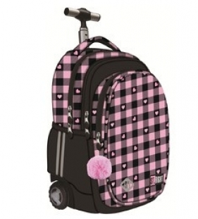 Plecak na kółkach 4 komorowy 17