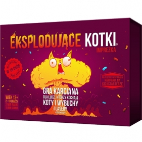 Eksplodujące Kotki: Imprezka
