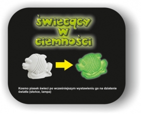 Kosmo Piasek. Świecący w ciemności 500g