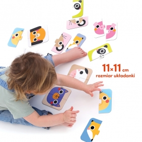 CzuCzu: Puzzle - Układam połówki. Buzie