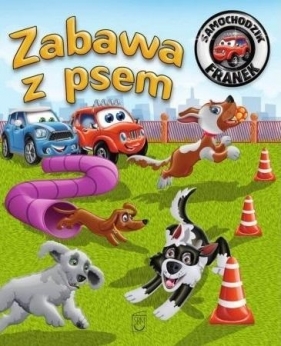 Samochodzik Franek Zabawa z psem w.2022