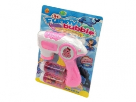 Pistolet do baniek mydlanych 18.5x5x25cm