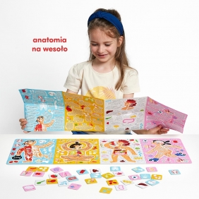 CzuCzu Puzzle 96 el. - Tak działa moje ciało