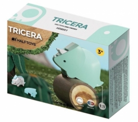 Magnetyczny składany Triceratops