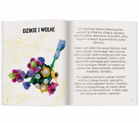 LEGO Botanicals: Miniaturowy bukiet kwiatów. Twoja kwitnąca kolekcja