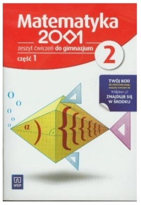 Matematyka 2001 2 Zeszyt ćwiczeń do gimnazjum. Część 1