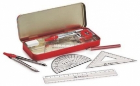 Zestaw geometryczny Gee box 9el