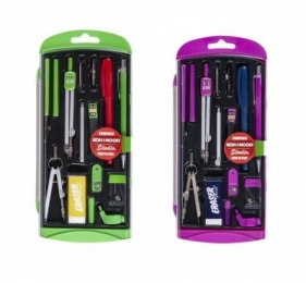 Zestaw z cyrklem 16 elementów