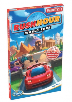 Ravensburger. Rush Hour - łamigłówka magnetyczna (76556)