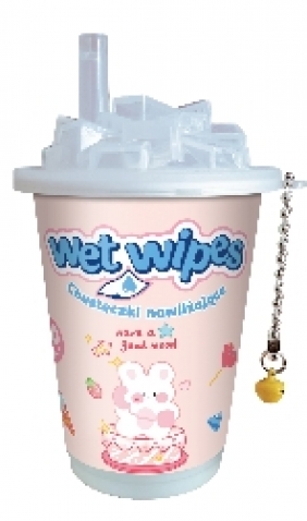 Astra Chusteczki nawilżające w puszce-shake Animals. 1 szt. (716024101)