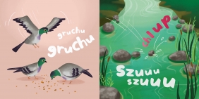 Widzę słyszę. poznaję. Dźwięki na spacerze