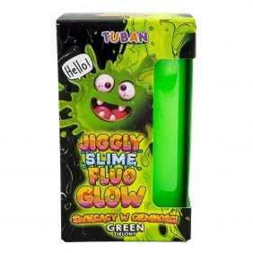 Tuban. Jiggly Slime Fluo Glow - zielony