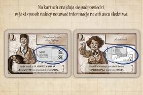 Niepożądani goście. gra detektywistyczna