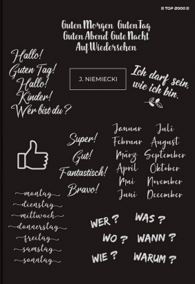 Brulion Top 2000: A5. 80k - język niemiecki