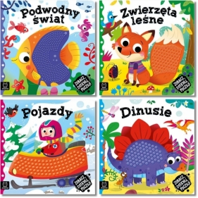 Pakiet 4 książek z serii Zobacz dotknij poczuj!